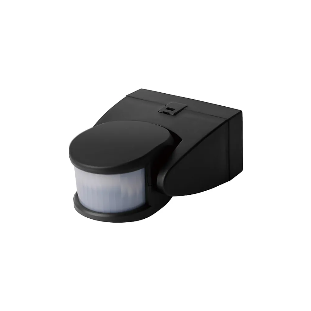 GoodHome Détecteur De Mouvement<Détecteur de mouvement Brant 1W IP44 noir