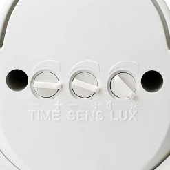 GoodHome Détecteur De Mouvement<Détecteur de mouvement Brant 1W IP44 blanc