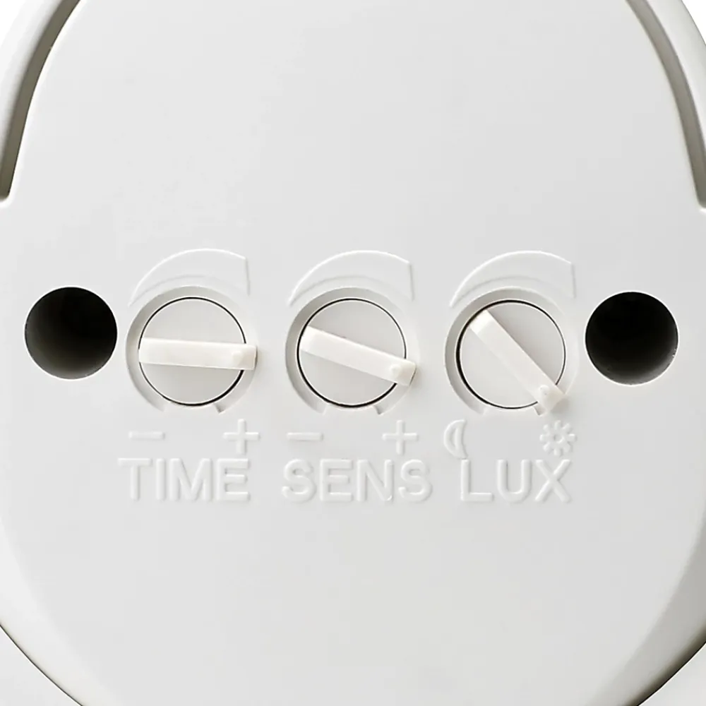 GoodHome Détecteur De Mouvement<Détecteur de mouvement Brant 1W IP44 blanc