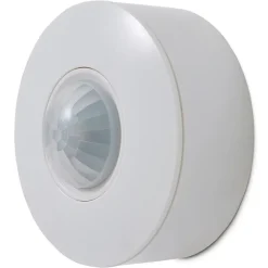 GoodHome Détecteur de mouvement Carigan 1W IP43 blanc