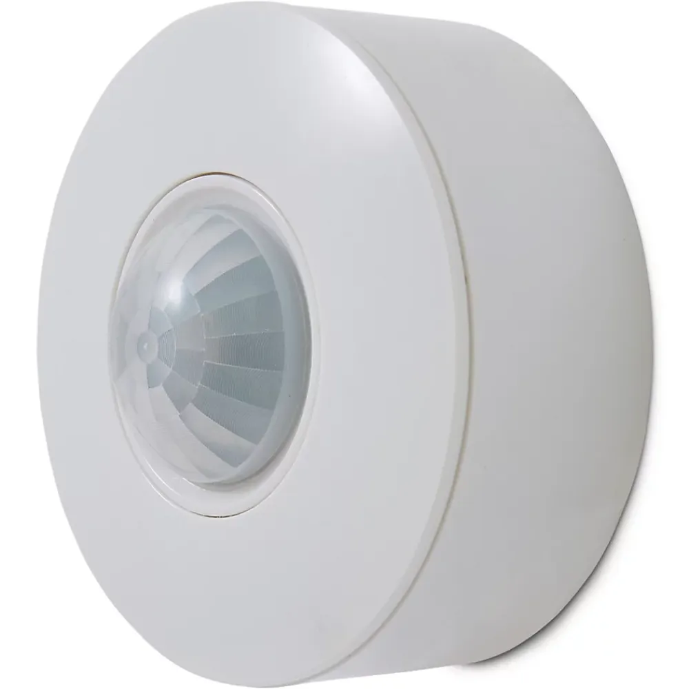 GoodHome Détecteur de mouvement Carigan 1W IP43 blanc