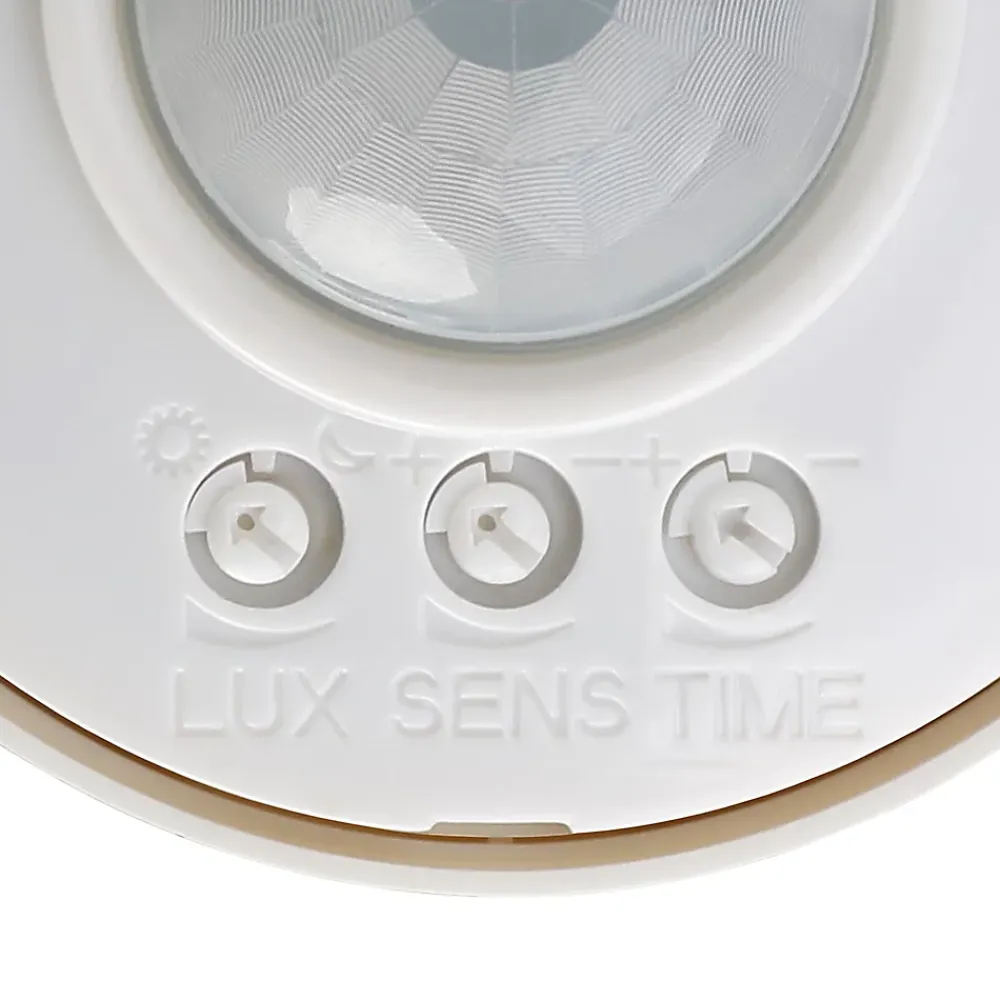 GoodHome Détecteur de mouvement Carigan 1W IP43 blanc