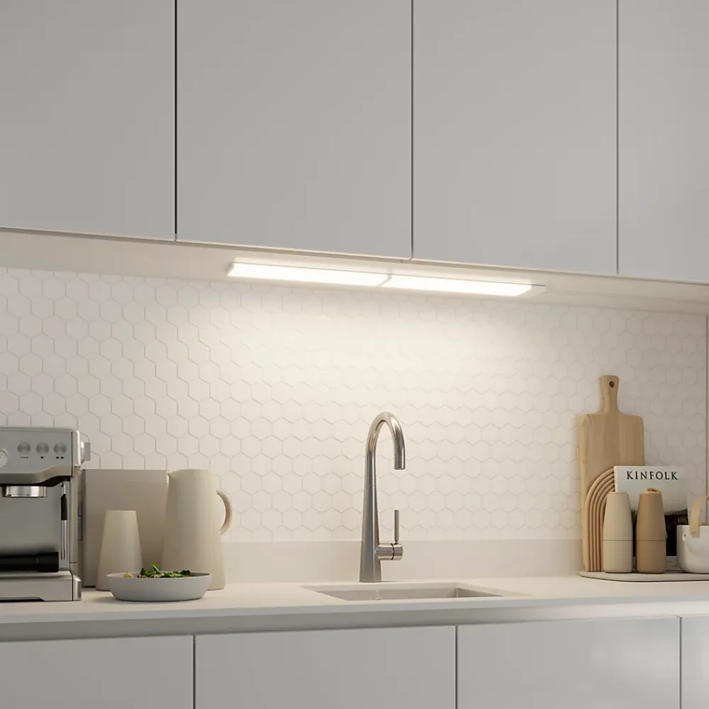 GoodHome Accessoire Pour Luminaire De Cuisine<Détecteur de mouvement Fidalgo IP20 L.3.6xl.9xH.1.1cm blanc