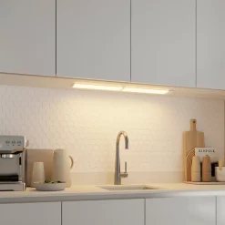 GoodHome Accessoire Pour Luminaire De Cuisine<Détecteur de mouvement Fidalgo IP20 L.3.6xl.9xH.1.1cm blanc