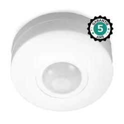 Best Miidex Lighting Détecteur de mouvement IR 360 Saillie 600W Garantie 5 ans