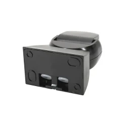 Best Bemko Détecteur de mouvement noir - 1200W - IP65 - Portée 12m - Angle 180