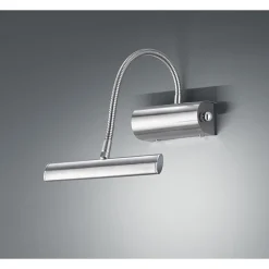 Best Trio Eclairage de tableau Led nickel mat - - Curtis