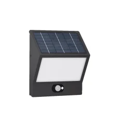 Beneito & Faure EGNA Spot à énergie solaire noir 4000K Luminaire extérieur Beneito Faure