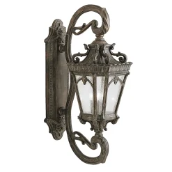 Best Elstead Lighting Elstead Tournai - Lanterne murale extérieure à 4 ampoules Londonderry IP44, E14