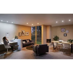 Clearance Paulmann ENC Choose Lot 3 Coin WhiteSwitch LED 3x6,5W 580lm 2700K 51mm synthétique
