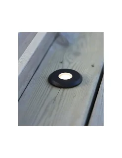 Balise Extérieure Et Luminaire Pour Clôture<Encastré balisage étanche 150 lumens 6 cm 3W 24V Garden24 - Markslojd