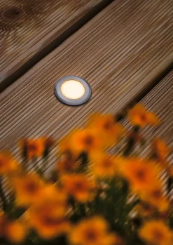 Best Paulmann Encastré de sol LED favorable aux insectes IP67 rond 50mm 2200K 2,2W 60lm 230V Alu Matière plastique Métal