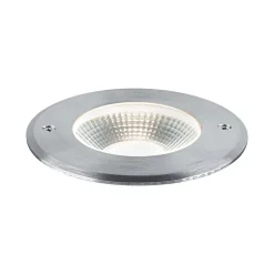 Best Paulmann Encastré de sol LED Vanea résistant à l'eau de mer IP67 rond 100mm 3000K 3,5W 160lm 230V 93 Alu Aluminium