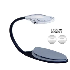 Velamp Veilleuse Sur Prise<GOOSE: Lampe de lecture à pince