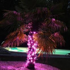 3M France Guirlande Lumineuse Extérieure<Guirlande Aquarelle - prolongeable - 200 LED - Chromex
