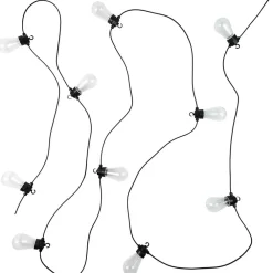 The Home Deco Factory Guirlande Lumineuse Intérieure<Guirlande extérieure 10 ampoules LED 4,50 m