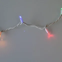 3M France Guirlande Lumineuse Extérieure<Guirlande fixe L12m - prolongeable - Chromex