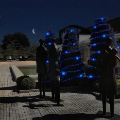 3M France Guirlande Lumineuse Extérieure<Guirlande fixe L12m - prolongeable - Chromex