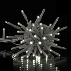 Best Eden Guirlande électrique exterieur 120 Led blanc 12m