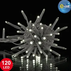 Best Eden Guirlande électrique exterieur 120 Led blanc 12m