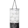Atmosphera Créateur D'Intérieur Guirlande Lumineuse Intérieure<Guirlande LED 20 boules - blanc L435 cm - Atmosphera