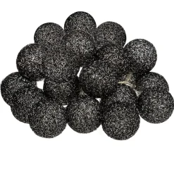 Atmosphera Créateur D'Intérieur Guirlande Lumineuse Intérieure<Guirlande LED 20 boules - noir L435 cm - Atmosphera