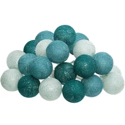 Atmosphera Créateur D'Intérieur Guirlande Lumineuse Intérieure<Guirlande Led Secteur 20 Boules Assortiments D 6 Box- Multicolore- Atmosphera