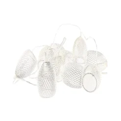 The Home Deco Factory Guirlande Lumineuse Intérieure<Guirlande lumineuse en métal 10 LED Cage - L. 175 cm