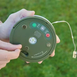 Clearance Guirlande lumineuse LED extérieur batterie USB rechargeable IP44 L.9,9 m GoodHome