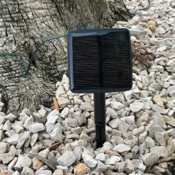 Best Lumisky Guirlande lumineuse solaire 400 micro SKINNY SOLAR 400 Cuivre Cuivre 41,9M