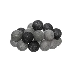 Best Atmosphera Créateur D'Intérieur Guirlande pile 16 boules Soft D3,5cm - Atmosphera