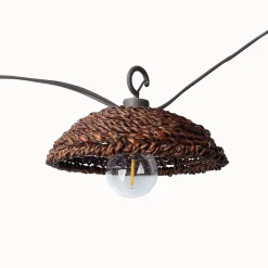 3M France Lampe Extérieure<Guirlande solaire abats-jour Aruba - Chromex