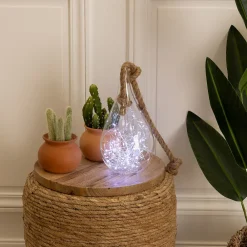 Atmosphera Créateur D'Intérieur Guirlande Lumineuse Intérieure<Guirlandes - 100 micro LED - argent et blanc chaud - L1000 cm - Atmosphera