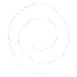 Atmosphera Créateur D'Intérieur Guirlande Lumineuse Intérieure<Guirlandes - 100 micro LED - argent et blanc froid - L1000 cm - Atmosphera