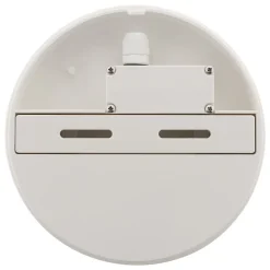 Zenitech Hublot rond d'extérieur LED 18W IP65 - Blanc -