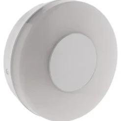 Zenitech Applique Murale Extérieure<HUBLOT ROND LED 12W 840LM IP65 RAL7016
