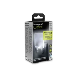 Discount Integral - Veilleuse led avec capteur automatique - economique - design discret