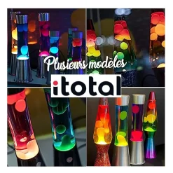 Outlet Itotal XL1774 Lampe à Lave 36 cm URBAN