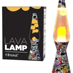 Outlet Itotal XL1774 Lampe à Lave 36 cm URBAN