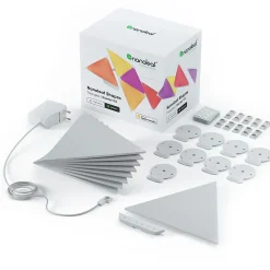 Best Nanoleaf Kit de démarrage Shapes 9 panneaux LED triangles