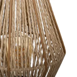 Atmosphera Créateur D'Intérieur Lampadaire Intérieur<Lampadaire Aissa - métal & papier H83 cm - Atmosphera