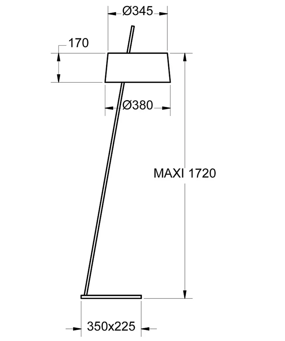 Aluminor Lampadaire Intérieur<Lampadaire design, Lampadaire Bolight LS,