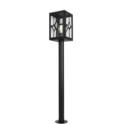 Sale Qazqa Lampadaire d'extérieur classique noir 100 cm IP44 - Dover