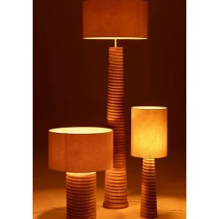 Best Paris Prix Lampadaire Filetage en Bois "Ailanthus" 160cm Naturel