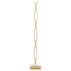 Best EGLO Lampadaire LED integrée Lasana 4 effet bois IP20 36W H.143cm