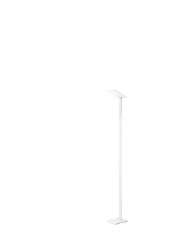 Best Perenz Lampadaire LED QUADRA blanc en métal H.180 cm