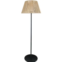 Clearance Lumisky Lampadaire sans fil en acier et corde H.170 cm 8.4 W IP54 Raffy