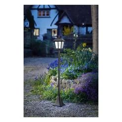 Smart Garden Lampadaire solaire Metro - 20 lumens