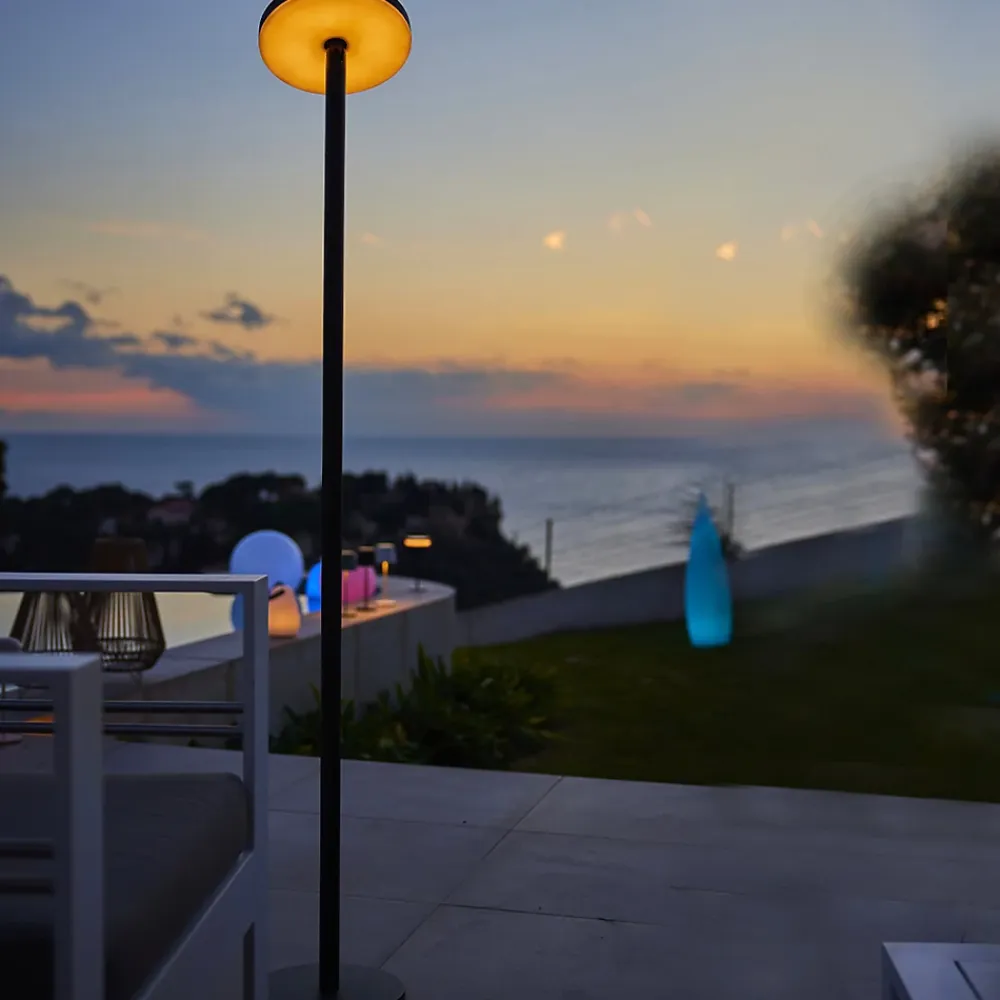 Best Lumisky Lampadaire solaire VIVIA TALL SOLAR H45/95/145cm