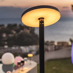 Best Lumisky Lampadaire solaire VIVIA TALL SOLAR H45/95/145cm